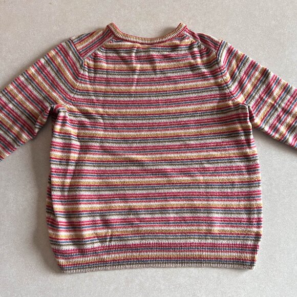 GAP Striped Merino Wool Blend Sweater ASO Max Mayfield - Picture 4 of 8